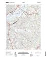 US Topo 7.5-minute map for Camden NJPA Cheap