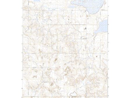 US Topo 7.5-minute map for Harriet Lake ND Online