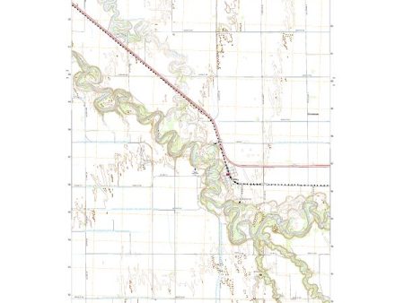 US Topo 7.5-minute map for Fisher MN on Sale