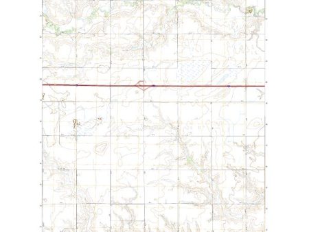 USGS US Topo 7.5-minute map for York SW NE 2021 Online