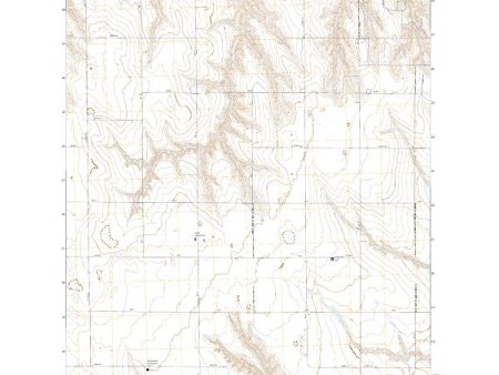 US Topo 7.5-minute map for Atwood NW KS For Discount