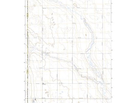 US Topo 7.5-minute map for Antler SW ND Discount