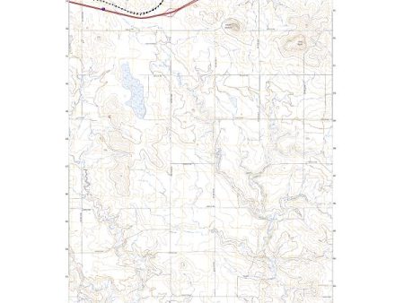 US Topo 7.5-minute map for Antelope ND Online Hot Sale