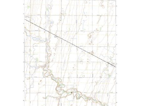 US Topo 7.5-minute map for Ayr SE ND Sale