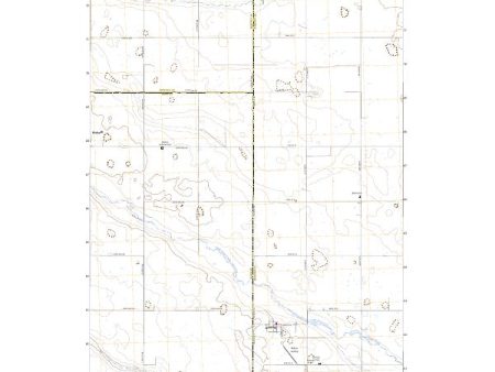 US Topo 7.5-minute map for Deering ND Online now