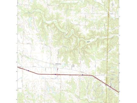 USGS US Topo 7.5-minute map for Williamsburg MO 2021 Discount