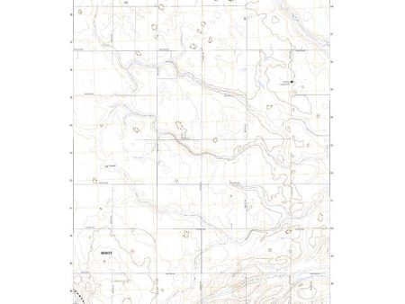 US Topo 7.5-minute map for Deering SW ND Online now