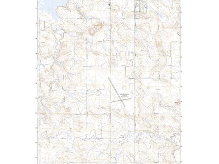 US Topo 7.5-minute map for Dickinson South ND Online now