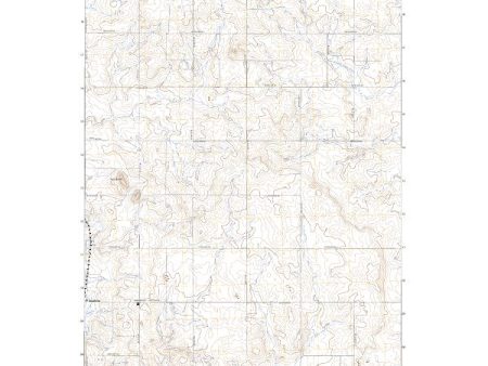 US Topo 7.5-minute map for Baldwin ND Online Sale