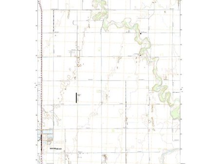 US Topo 7.5-minute map for Dilworth MN Cheap