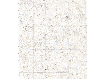 US Topo 7.5-minute map for Adams SE ND Discount