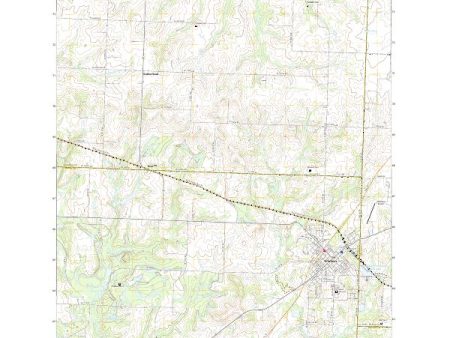 USGS US Topo 7.5-minute map for Windsor MO 2021 Online