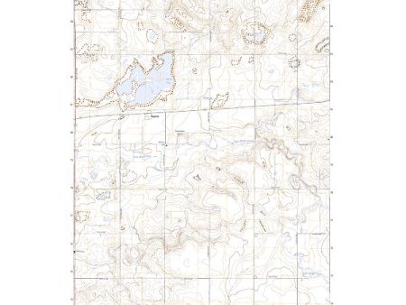 US Topo 7.5-minute map for Appam ND Sale