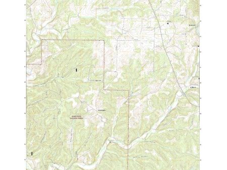 USGS US Topo 7.5-minute map for Willhoit MO 2021 For Discount