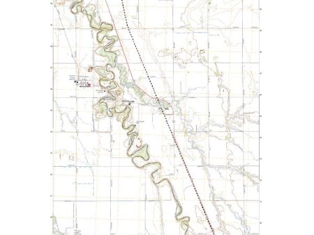 US Topo 7.5-minute map for Abercrombie NDMN Fashion