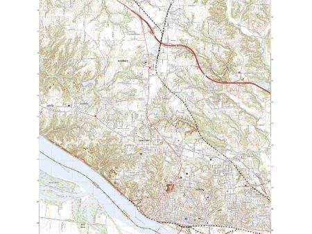 US Topo 7.5-minute map for Alton ILMO Cheap