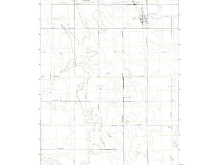 US Topo 7.5-minute map for Antler NDMBSK Online Sale