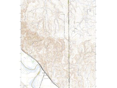 US Topo 7.5-minute map for Bainville SE MTND Online