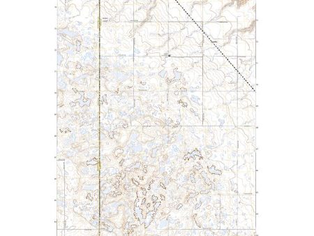 US Topo 7.5-minute map for Aurelia ND For Cheap