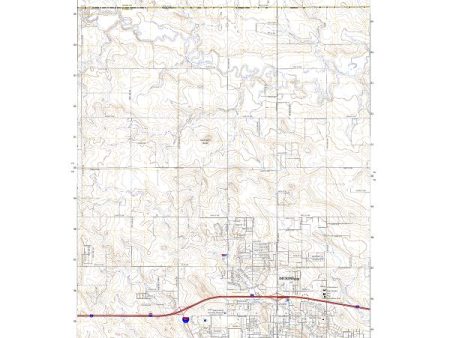 US Topo 7.5-minute map for Dickinson North ND For Cheap