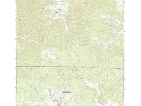 USGS US Topo 7.5-minute map for Winona MO 2021 Supply