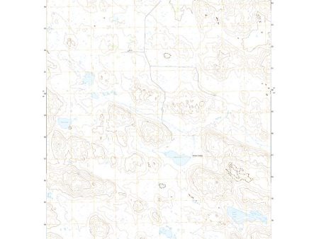 USGS US Topo 7.5-minute map for Wilson Valley NE 2021 For Sale