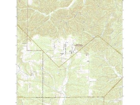 USGS US Topo 7.5-minute map for Womack MO 2021 Fashion