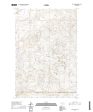 US Topo 7.5-minute map for Alkaline Lake NW ND Online Sale