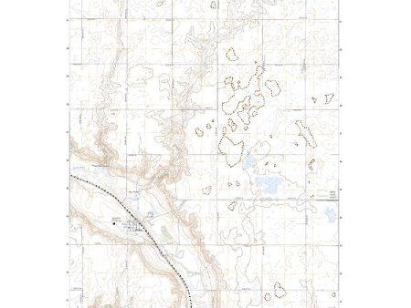 US Topo 7.5-minute map for Dickey ND Online