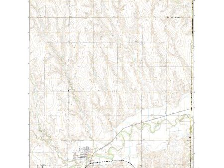 US Topo 7.5-minute map for Almena KS Online now