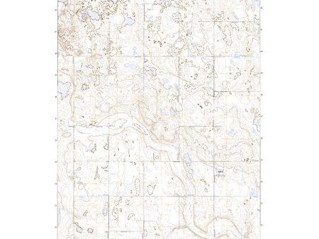 US Topo 7.5-minute map for Baker ND For Discount