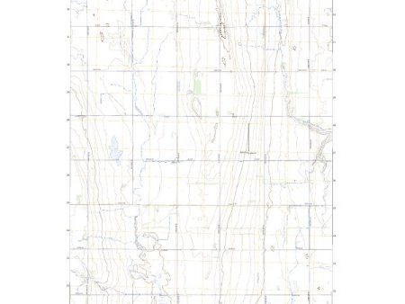 US Topo 7.5-minute map for Ayr NE ND Supply