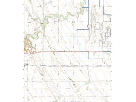 US Topo 7.5-minute map for Arvilla ND For Discount