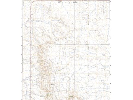 US Topo 7.5-minute map for Amidon ND For Sale