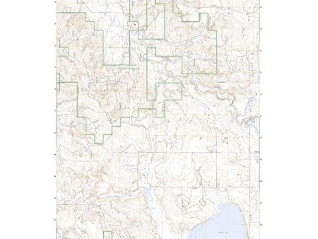 US Topo 7.5-minute map for Demicks Lake ND Online Hot Sale