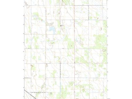 US Topo 7.5-minute map for Hallock NE MNMB For Cheap