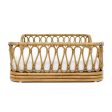 Fura Albi Rattan Bed For Cats & Dogs (Almond) For Cheap