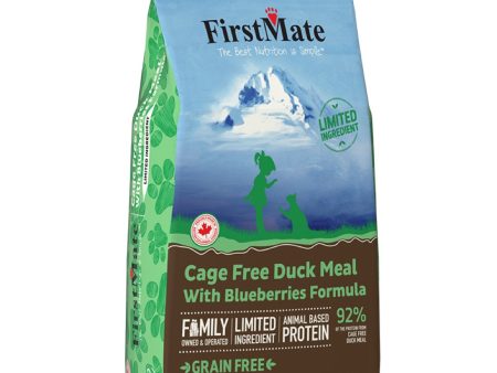 20% OFF: FirstMate Cage Free Duck Meal With Blueberries Formula Grain-Free Dry Cat Food For Cheap