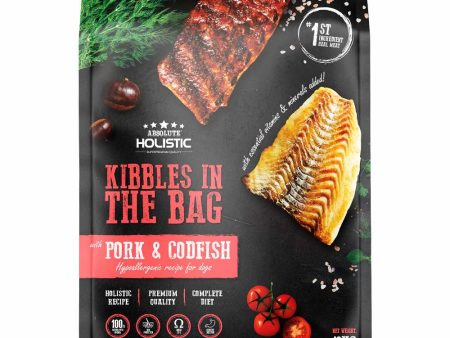 35% OFF: Absolute Holistic Kibbles In The Bag Pork & Codfish Dry Dog Food Sale