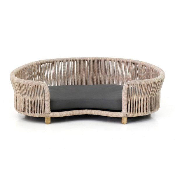 Fura Pod Synthetic Rattan Bed For Cats & Dogs Online