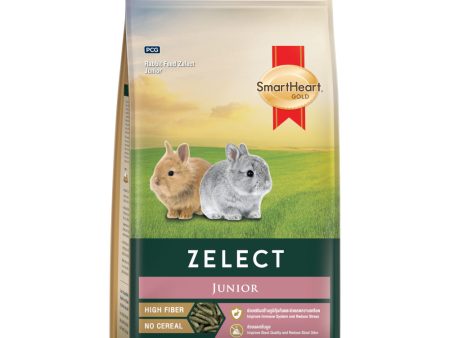 Smartheart Gold Zelect Junior Rabbit Food 500g (Exp 22Jun23) Online Sale