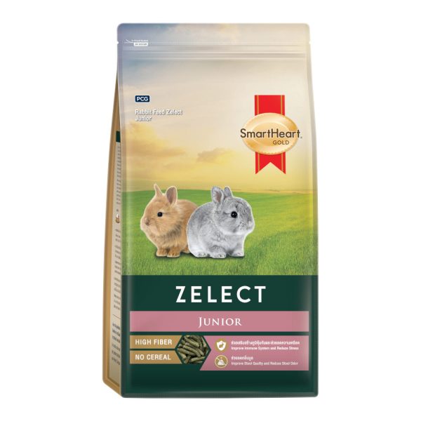 Smartheart Gold Zelect Junior Rabbit Food 500g (Exp 22Jun23) Online Sale