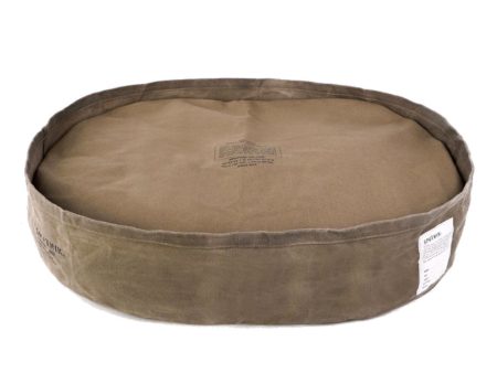 Sputnik Military Reversible Pillow Dog Bed (Khaki) Hot on Sale