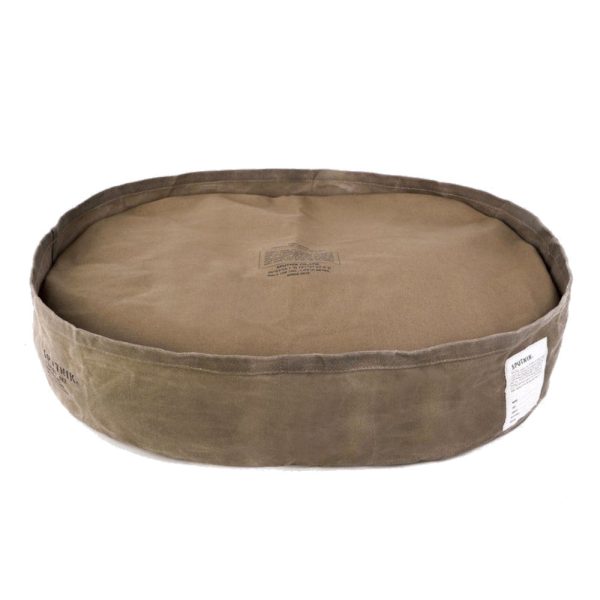 Sputnik Military Reversible Pillow Dog Bed (Khaki) Hot on Sale