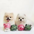 Hey Cuzzies Camou Mochi Plush Dog Toy Fashion