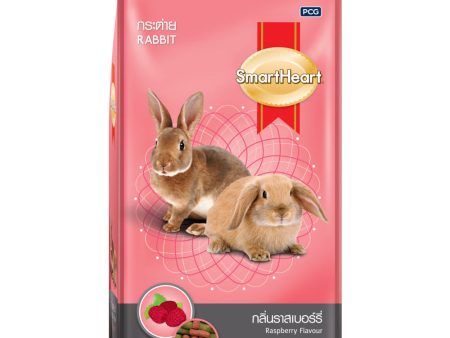 Smartheart Raspberry Flavour Rabbit Food 1kg Online Sale