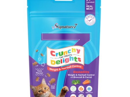 Signature7 Weight & Hairball Control Cat Treats 50g For Cheap