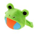 Petz Route Gabuccho Ball Zoozoo Frog Dog Toy Discount