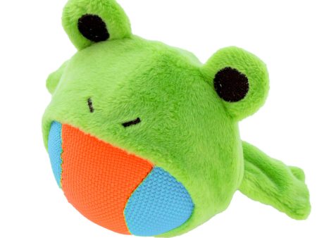 Petz Route Gabuccho Ball Zoozoo Frog Dog Toy Discount