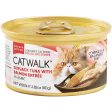 Catwalk Skipjack Tuna with Salmon Entree In Aspic Canned Cat Food 80g Cheap